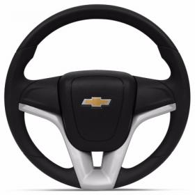 Volante Astra Corsa Montana Vectra 98 a 14 Prata Modelo Camaro Cruze